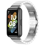 Curea Garmin Fenix 5/5 Plus 6 Techsuit W012, oțel inoxidabil, argintiu – imagine 1