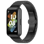 Curea Garmin Fenix 5/5 Plus 6 Techsuit W012, oțel inoxidabil, negru – imagine 1