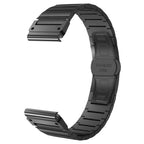 Curea Garmin Fenix 3/3 HR/5X Techsuit W012, oțel inoxidabil, negru – imagine 1