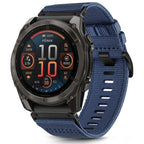 Curea Garmin Instinct 2S Solar Techsuit W070, albastru noapte – imagine 1