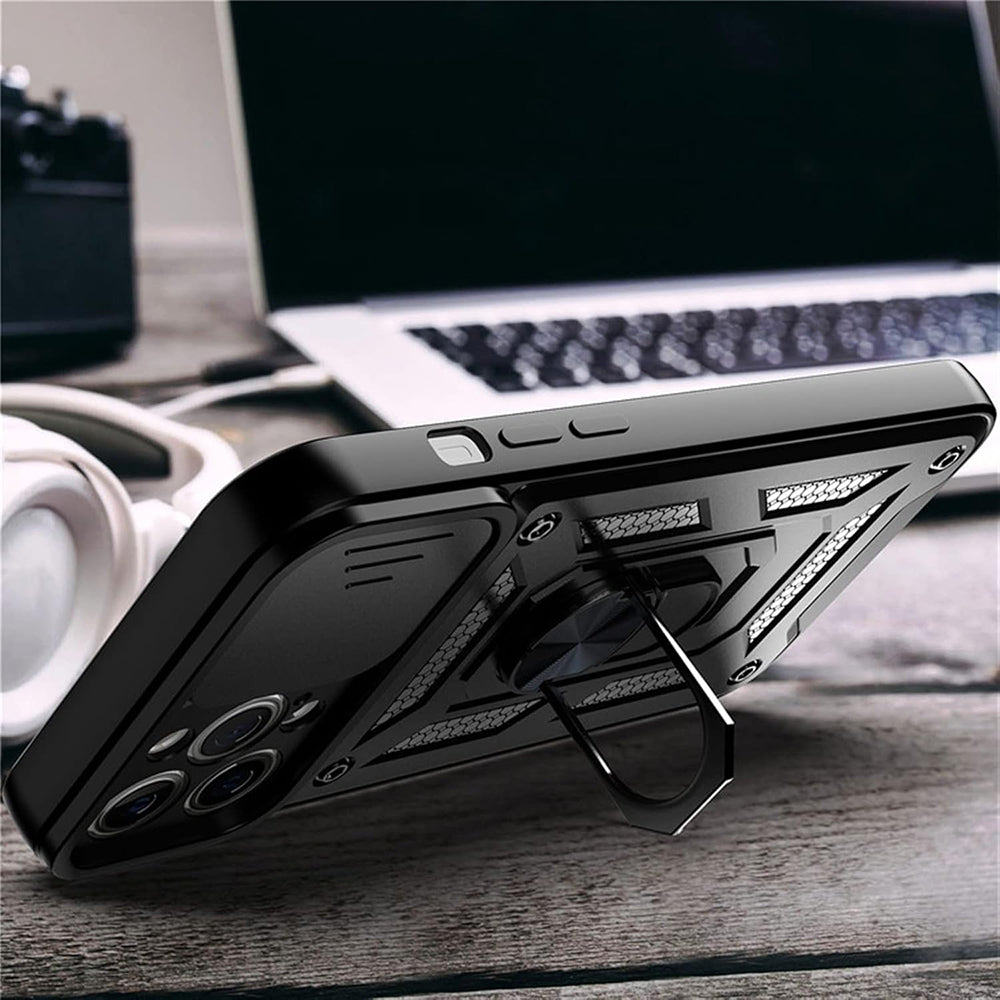 Husă Techsuit CamShield iPhone 12 mini – imagine 3