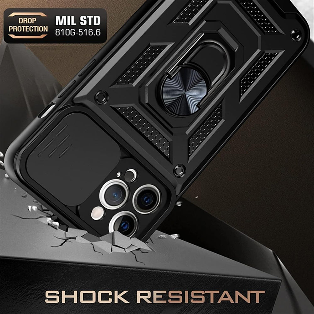 Husă Techsuit CamShield iPhone 12 mini – imagine 2