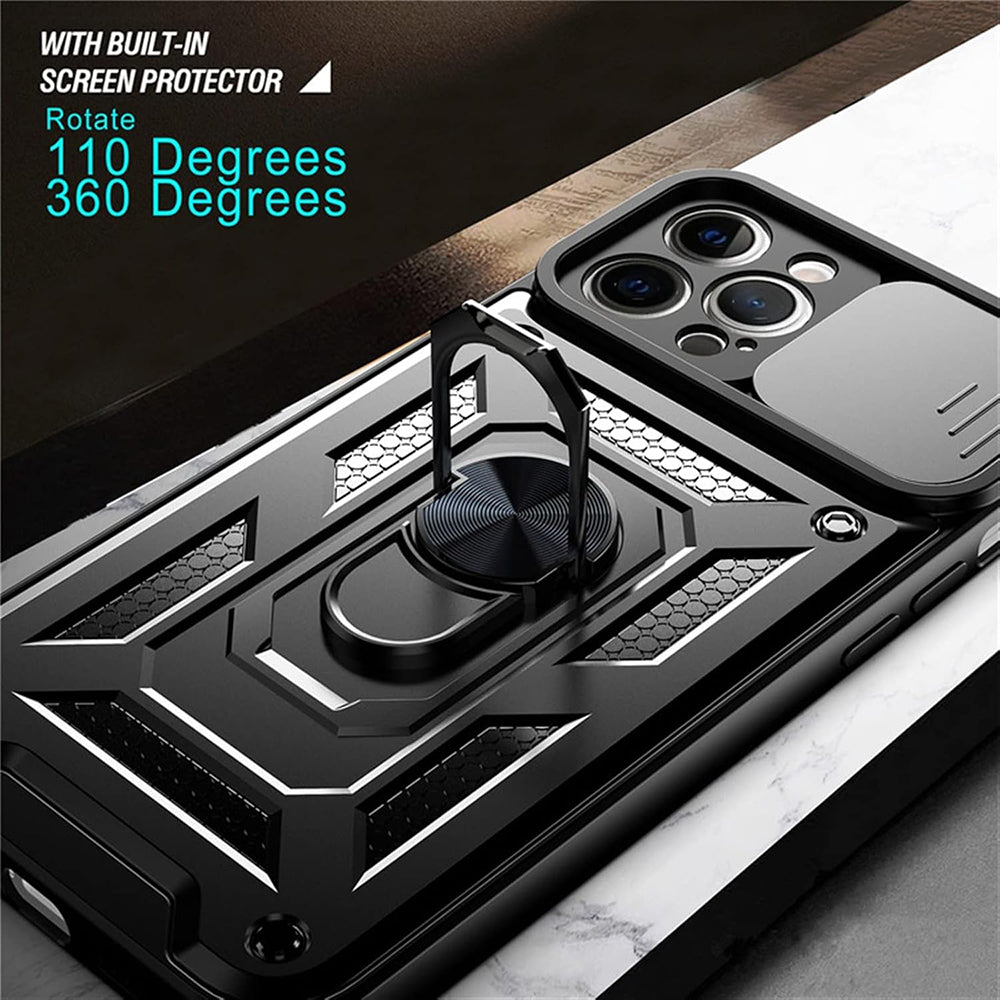 Husă Techsuit CamShield iPhone 12 mini – imagine 4