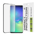 Folie sticlă 3D Techsuit Galaxy S10 Plus, ecran curbat – imagine 1