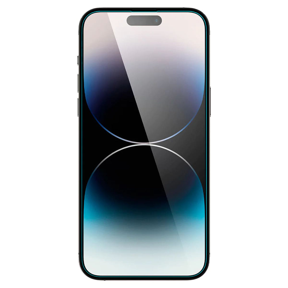 Folie de sticlă Spigen Glas.tR EZ Fit pentru iPhone 14 Pro Max – imagine 4