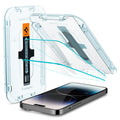 Folie de sticlă Spigen Glas.tR EZ Fit pentru iPhone 14 Pro – imagine 1