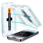 Folie de sticlă Spigen Glas.tR EZ Fit pentru iPhone 14 Pro – imagine 1