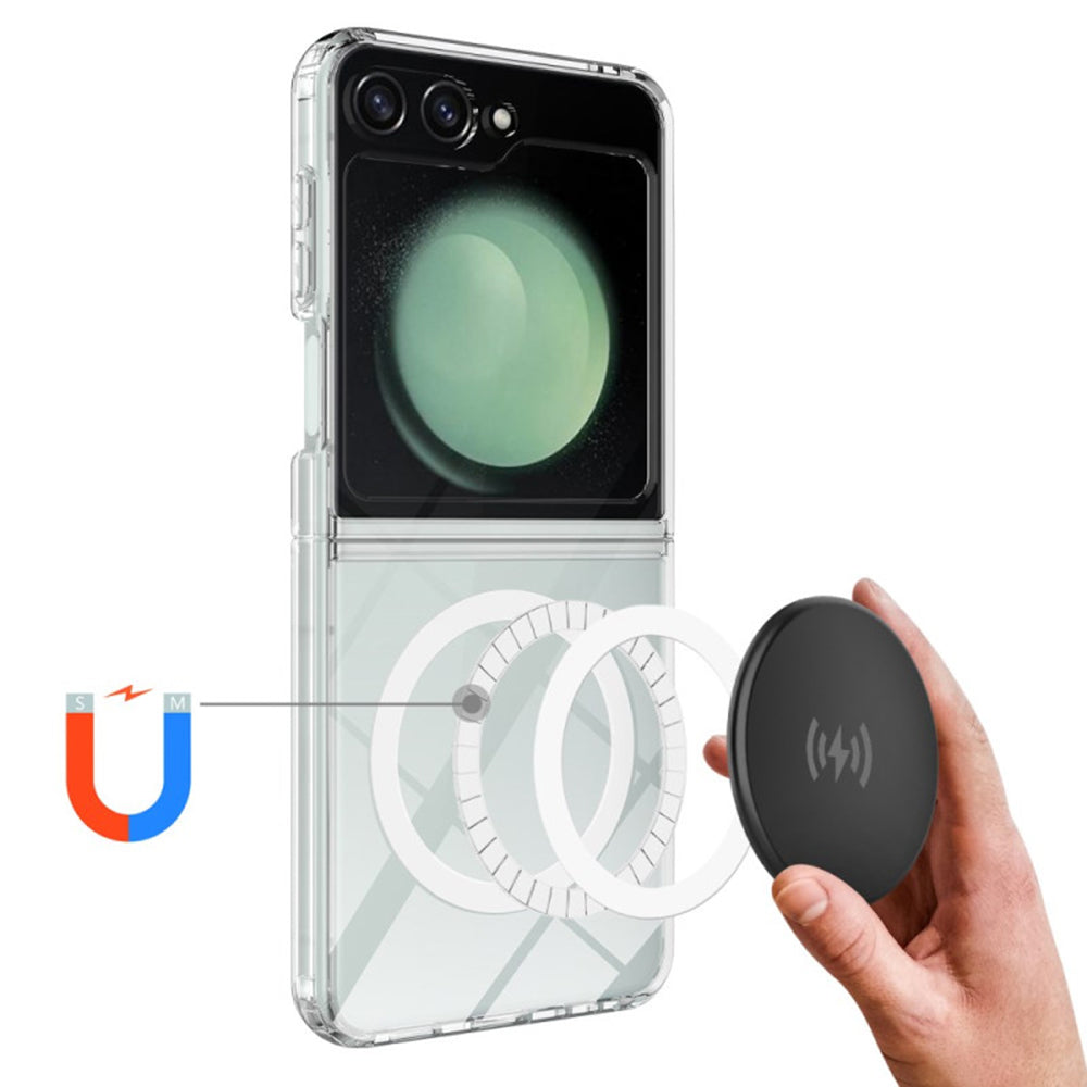 Husă transparentă Techsuit MagSafe Pro Galaxy Z Flip6 / Z Flip7 FE – imagine 3