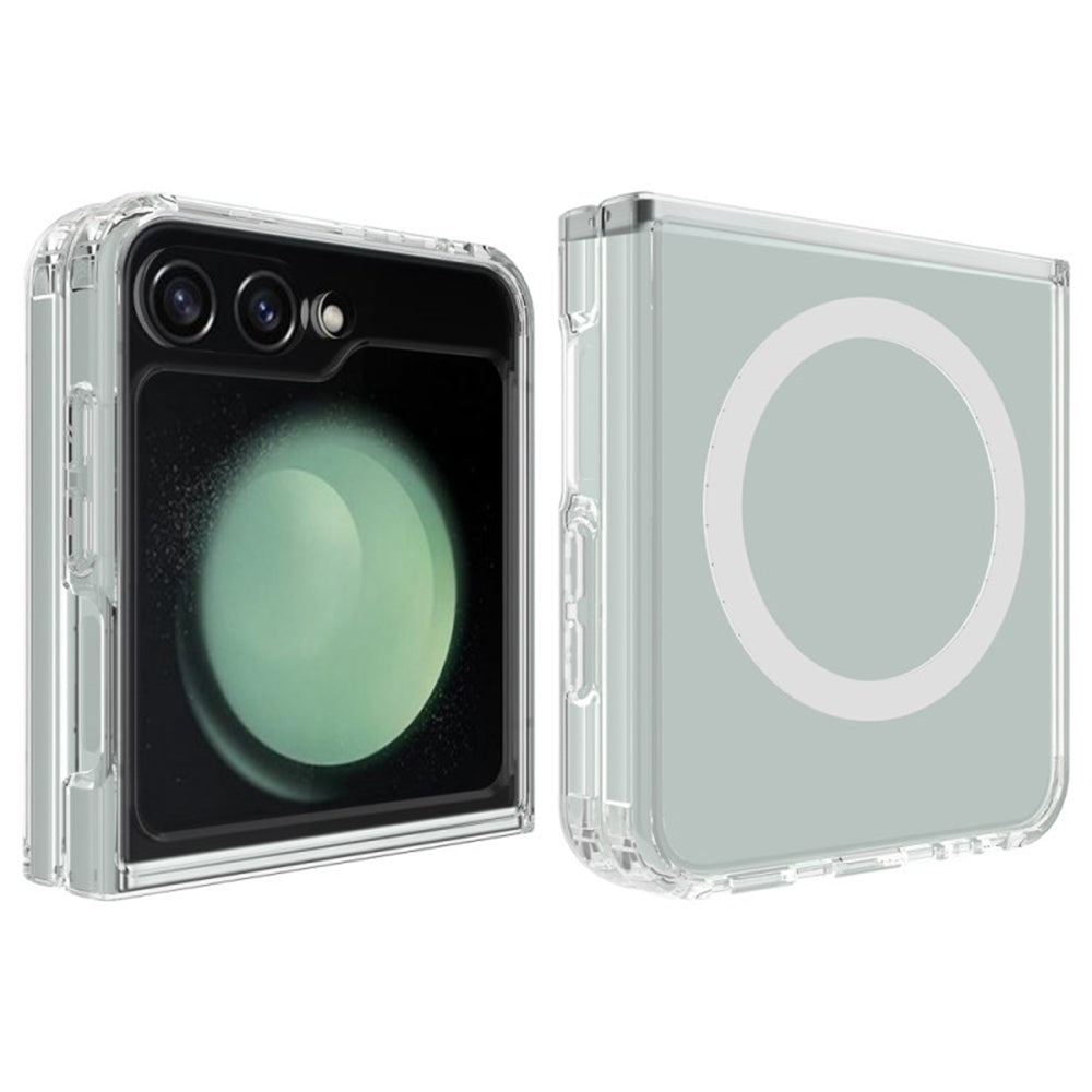 Husă transparentă Techsuit MagSafe Pro Galaxy Z Flip6 / Z Flip7 FE – imagine 2