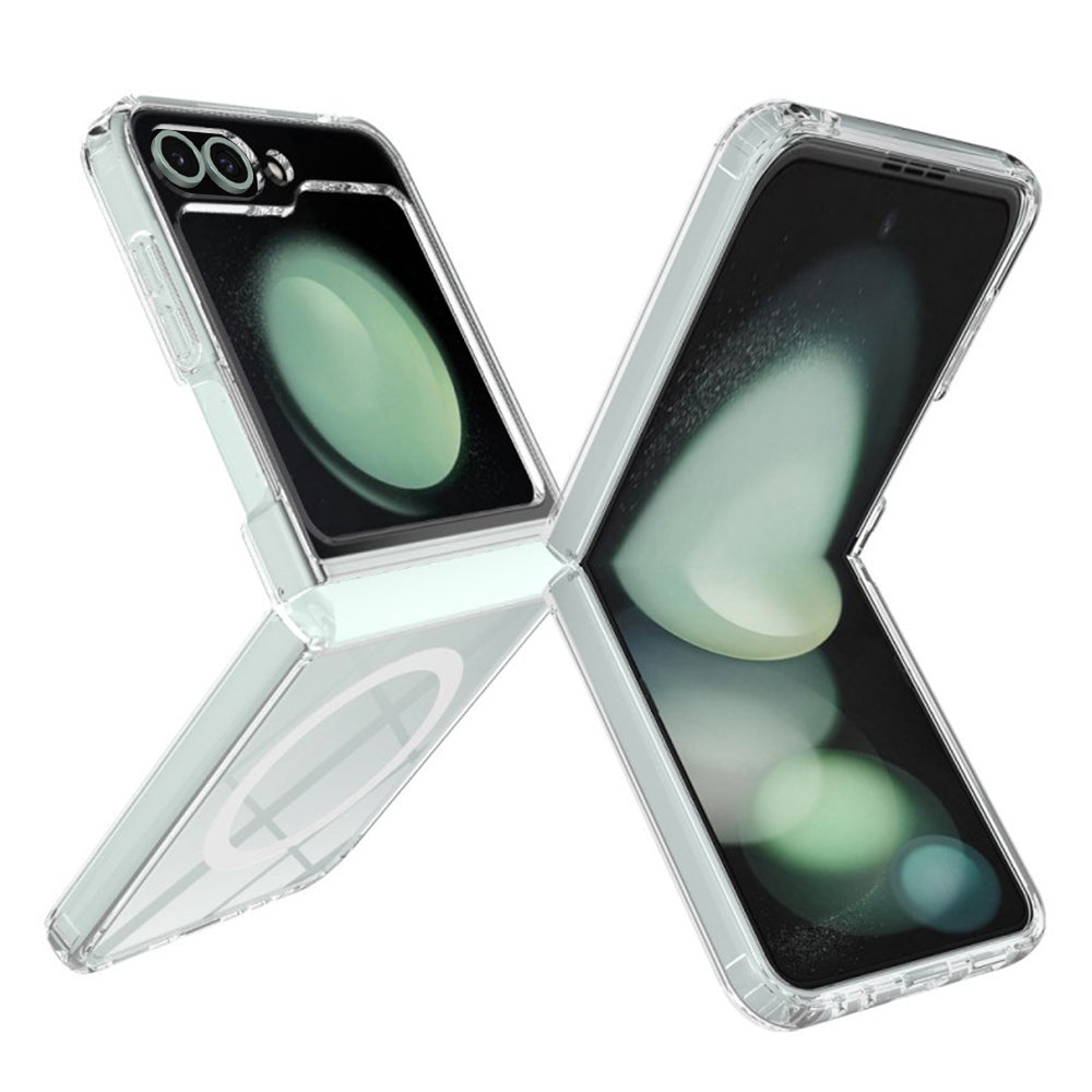 Husă transparentă Techsuit MagSafe Pro Galaxy Z Flip6 / Z Flip7 FE – imagine 1