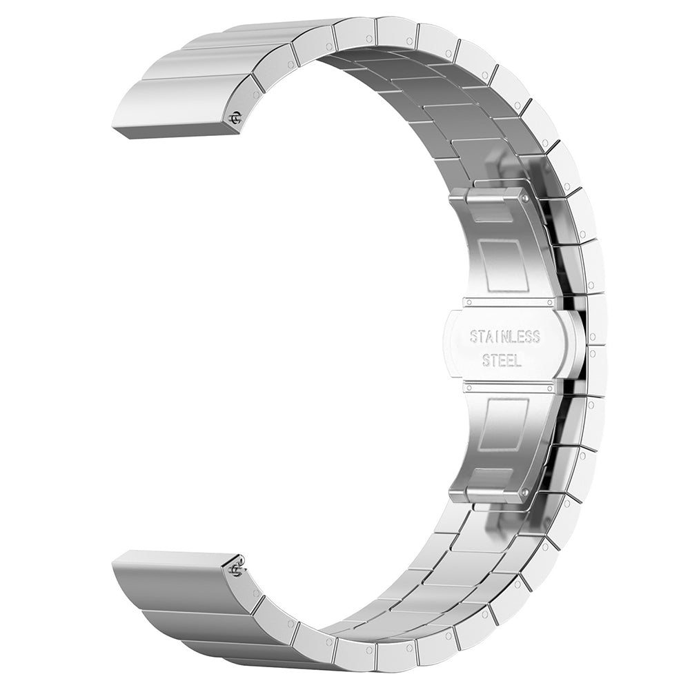 Curea Samsung Galaxy Watch 4 Techsuit W012, oțel inoxidabil, argintiu – imagine 1
