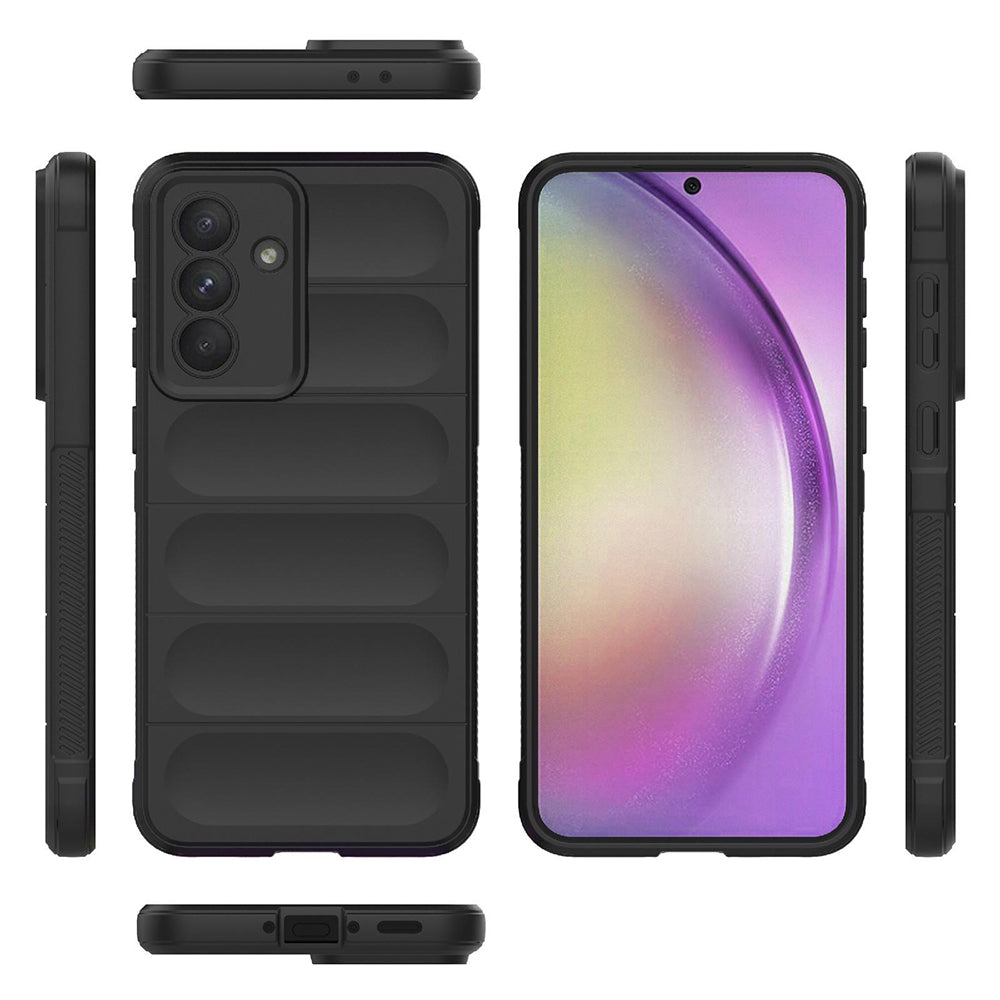 Husă Techsuit Magic Shield Galaxy A36 5G / A56 5G – Roșu – imagine 10