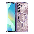 Husă Techsuit Luxury Glitter MagSafe Galaxy A16 / A16 5G – Mov deschis – imagine 6