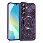 Husă Techsuit Luxury Glitter MagSafe Galaxy A16 / A16 5G – Mov închis – imagine 8