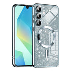 Husă Techsuit Luxury Glitter MagSafe Galaxy A16 / A16 5G – Albastru deschis – imagine 10