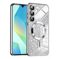 Husă Techsuit Luxury Glitter MagSafe Galaxy A16 / A16 5G – Argintiu – imagine 1