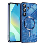 Husă Techsuit Luxury Glitter MagSafe Galaxy A16 / A16 5G – Albastru închis – imagine 11