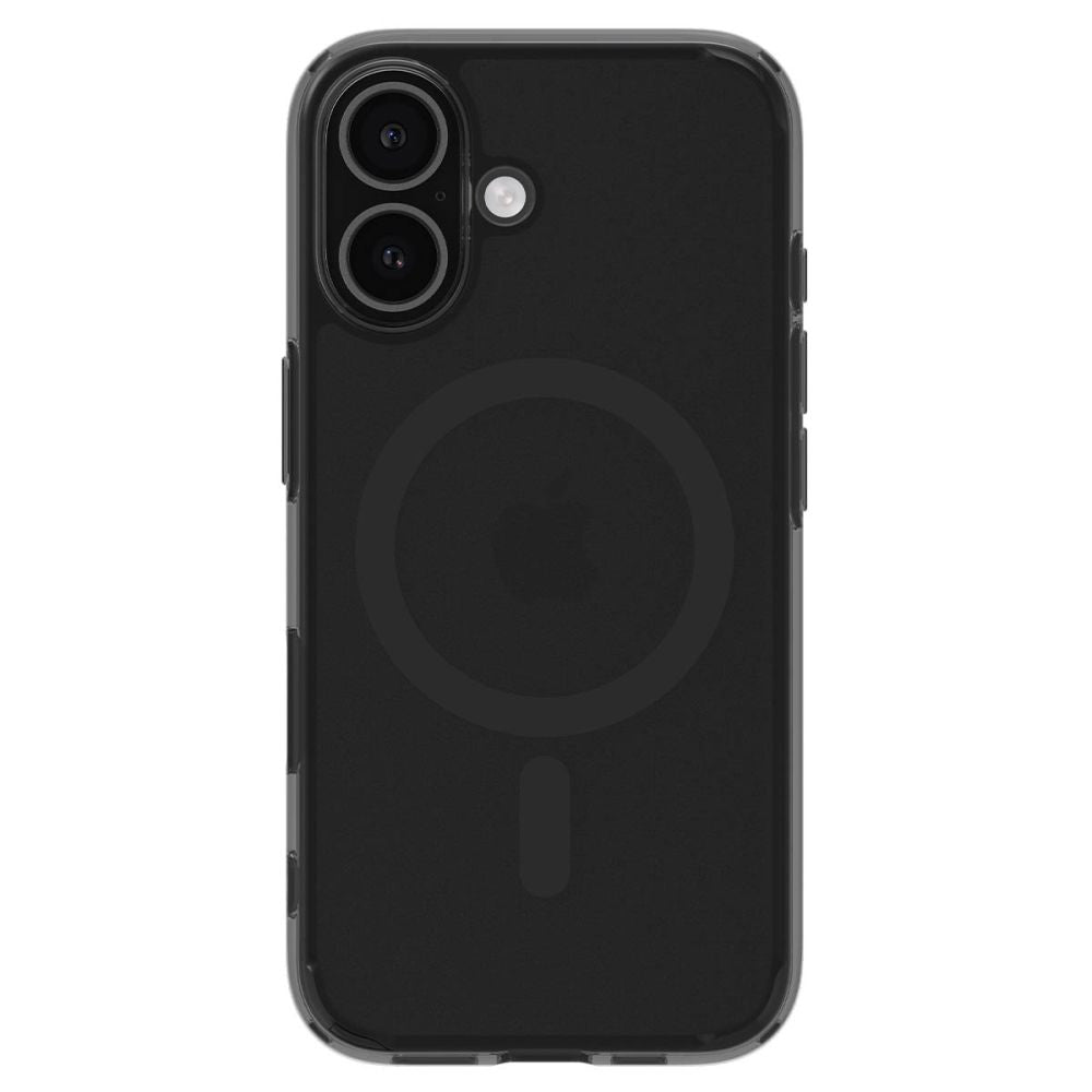 Husă Spigen Ultra Hybrid T MagSafe iPhone 16 – Frost Black (negru mat translucid) – imagine 9