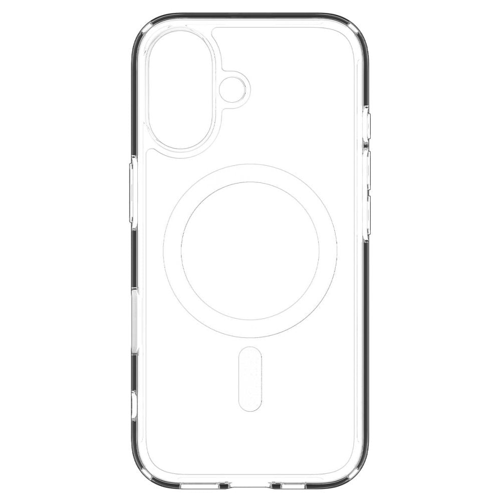 Husă Spigen Ultra Hybrid T MagSafe iPhone 16 – Alb – imagine 5