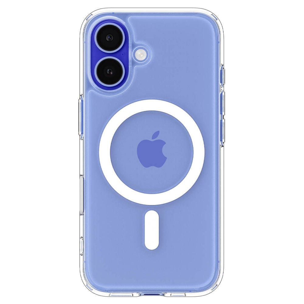 Husă Spigen Ultra Hybrid T MagSafe iPhone 16 – Alb – imagine 3