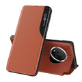 Husă Honor Magic7 Lite / X9c flip Techsuit eFold, portocaliu – imagine 1
