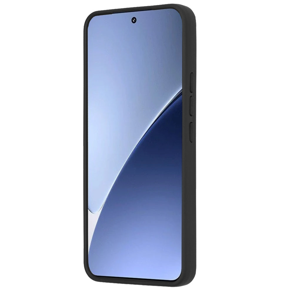 Husă Xiaomi 15 Pro Techsuit Glinth cu inel magnetic, negru – imagine 2