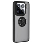 Husă Xiaomi 15 Pro Techsuit Glinth cu inel magnetic, negru – imagine 3