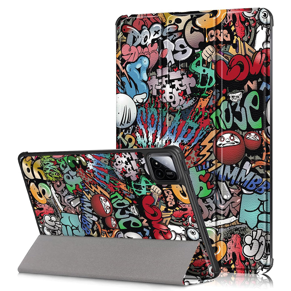 Husă Xiaomi Pad 7 / 7 Pro / 8 / 8 Pro Techsuit FoldPro, urban vibe – imagine 1