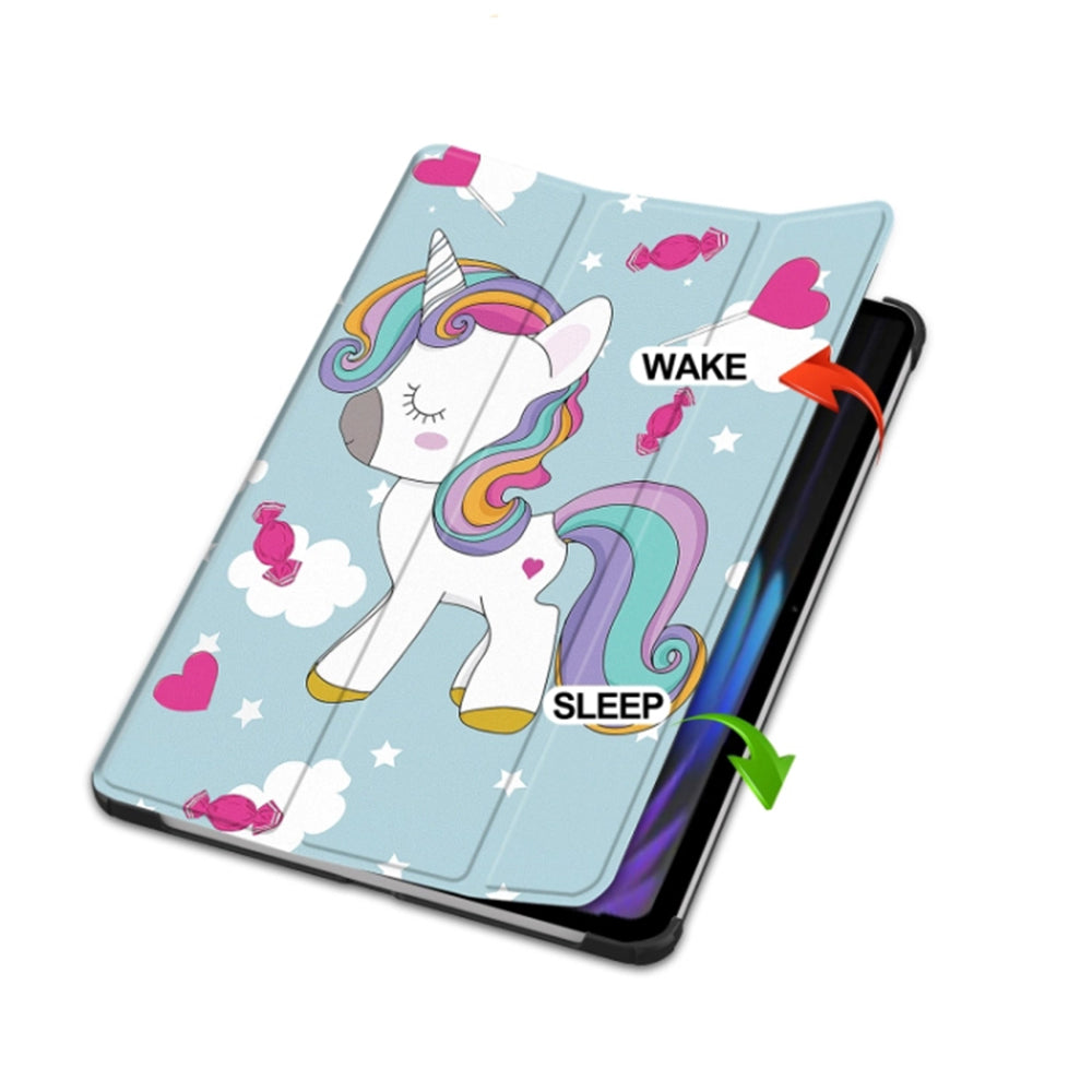 Husă Xiaomi Pad 7 / 7 Pro / 8 / 8 Pro Techsuit FoldPro, unicorn – imagine 2