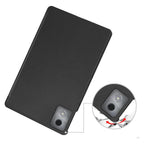 Husă Lenovo Tab K11 Plus Techsuit FoldPro, negru – imagine 3