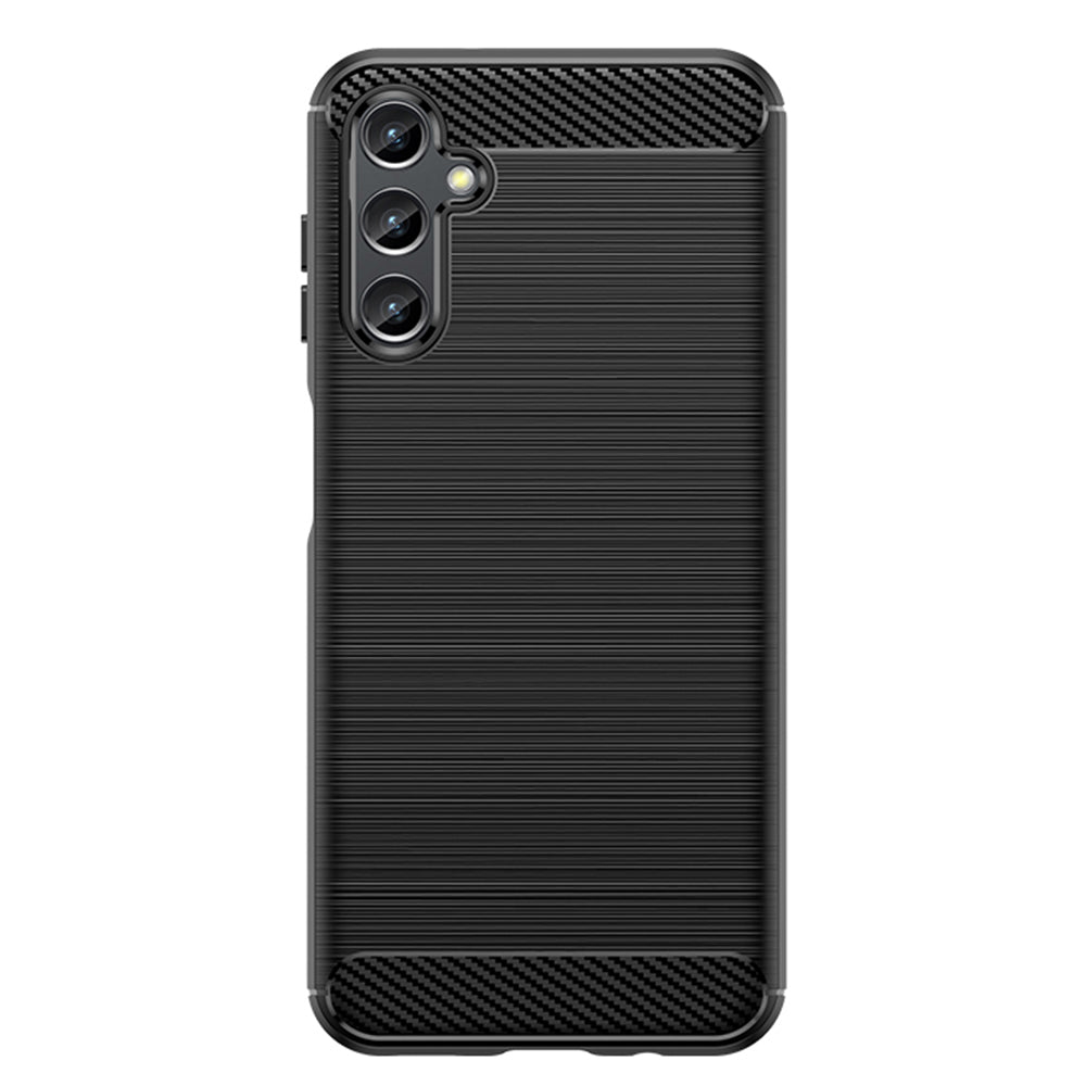 Husă Techsuit Carbon Silicone Galaxy A14 / A14 5G – imagine 2