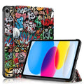 Husă iPad 10 10.9 / 11 Techsuit FoldPro, urban vibe – imagine 1