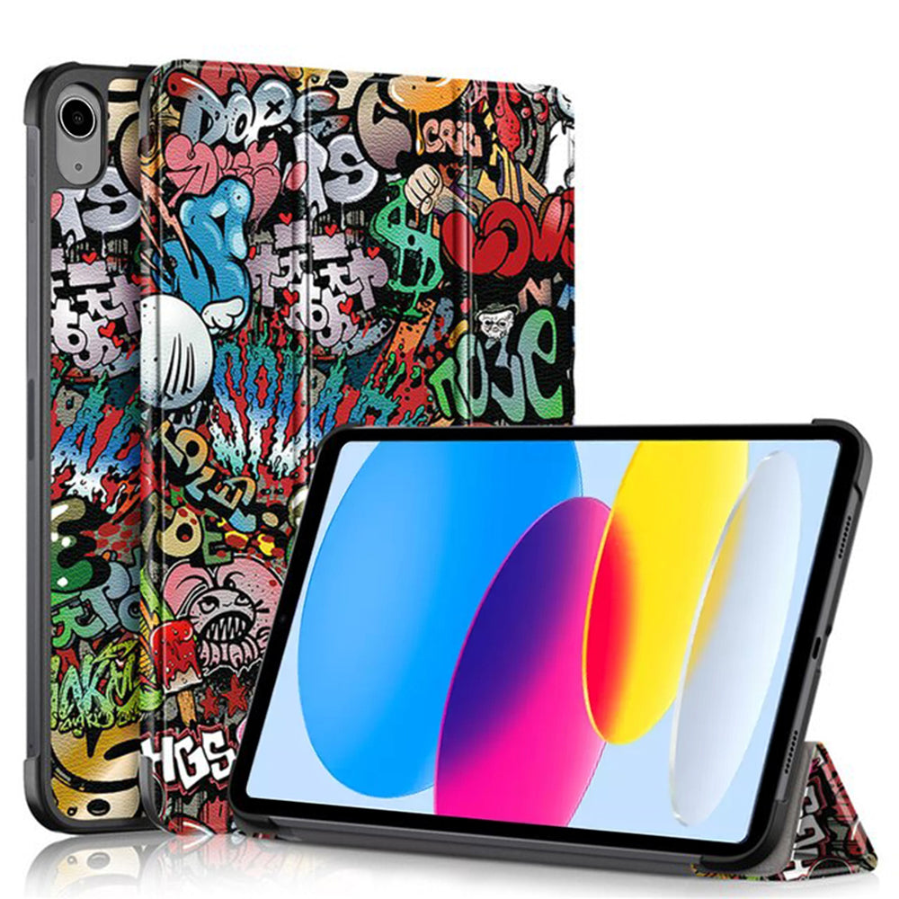 Husă iPad 10 10.9 / 11 Techsuit FoldPro, urban vibe – imagine 1