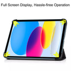 Husă Apple iPad Air 4 / Air 5 Techsuit FoldPro, negru – imagine 4