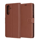 Husă portofel Techsuit Leather Folio Galaxy A26 5G – Maro – imagine 6