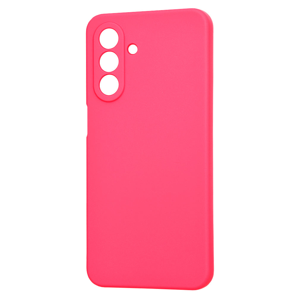 Husă Galaxy A26 5G din silicon Techsuit SoftFlex, roz aprins – imagine 3