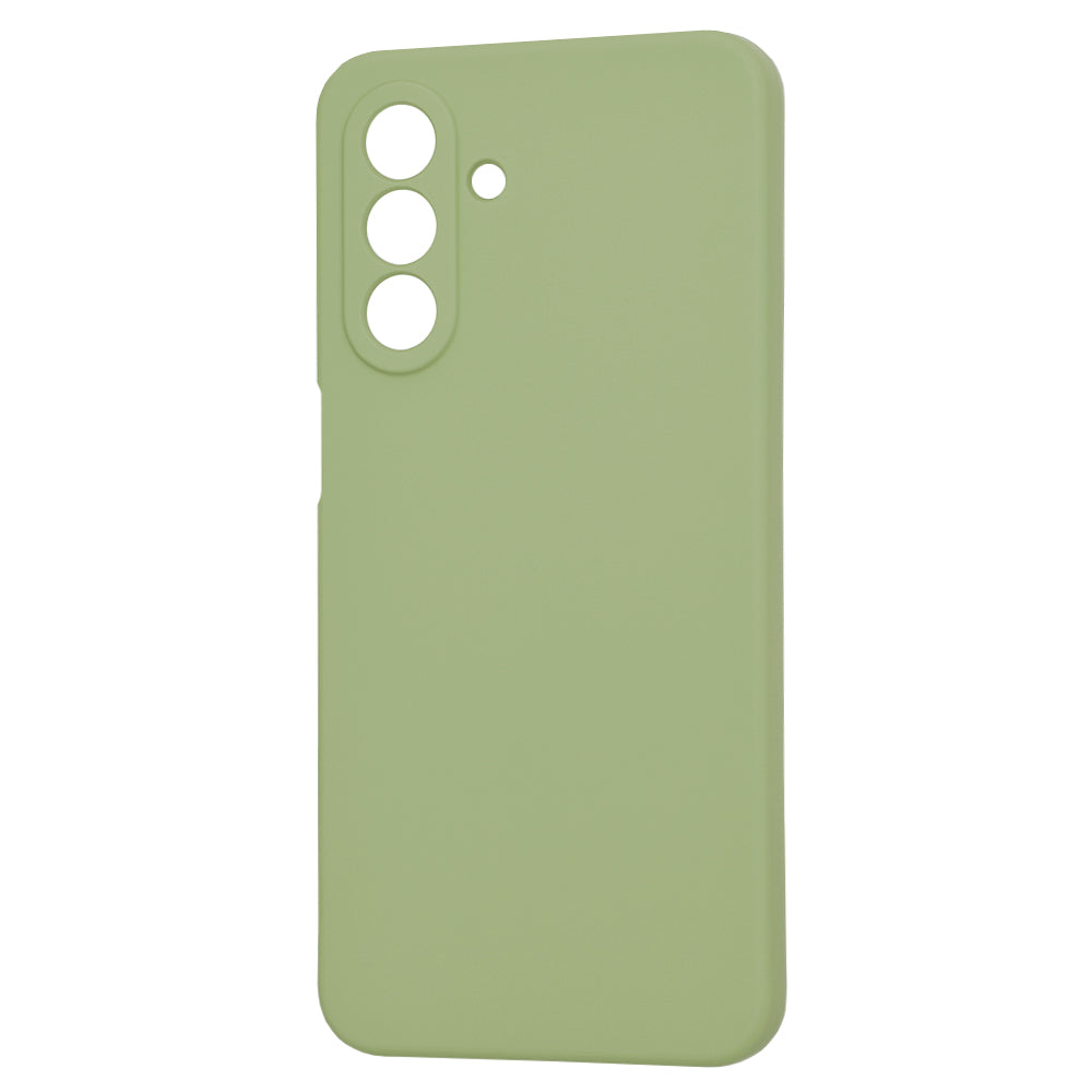 Husă din silicon Techsuit SoftFlex Galaxy A26 5G – Verde matcha – imagine 4