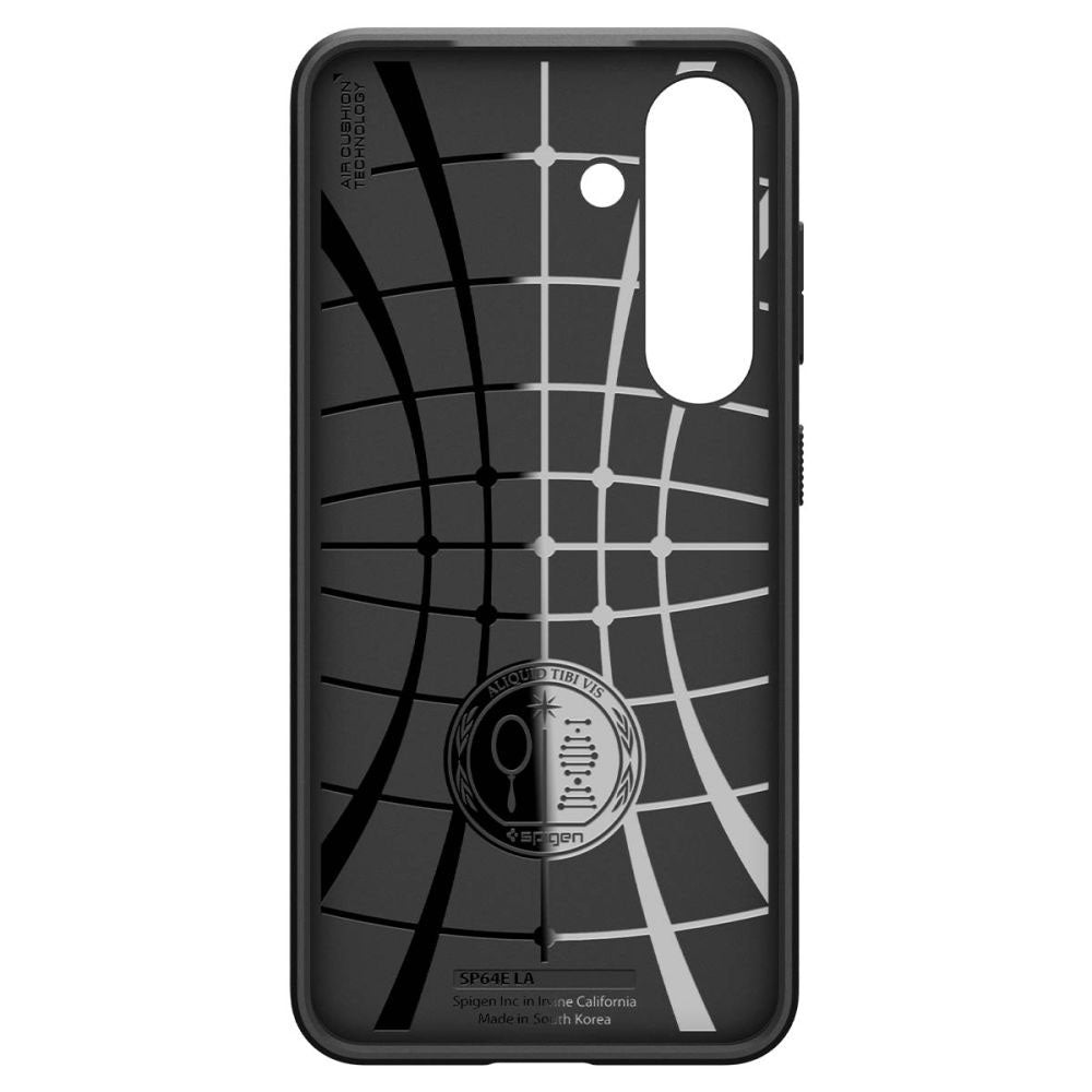 Husă Spigen Liquid Air Galaxy S25 – Negru mat – imagine 4