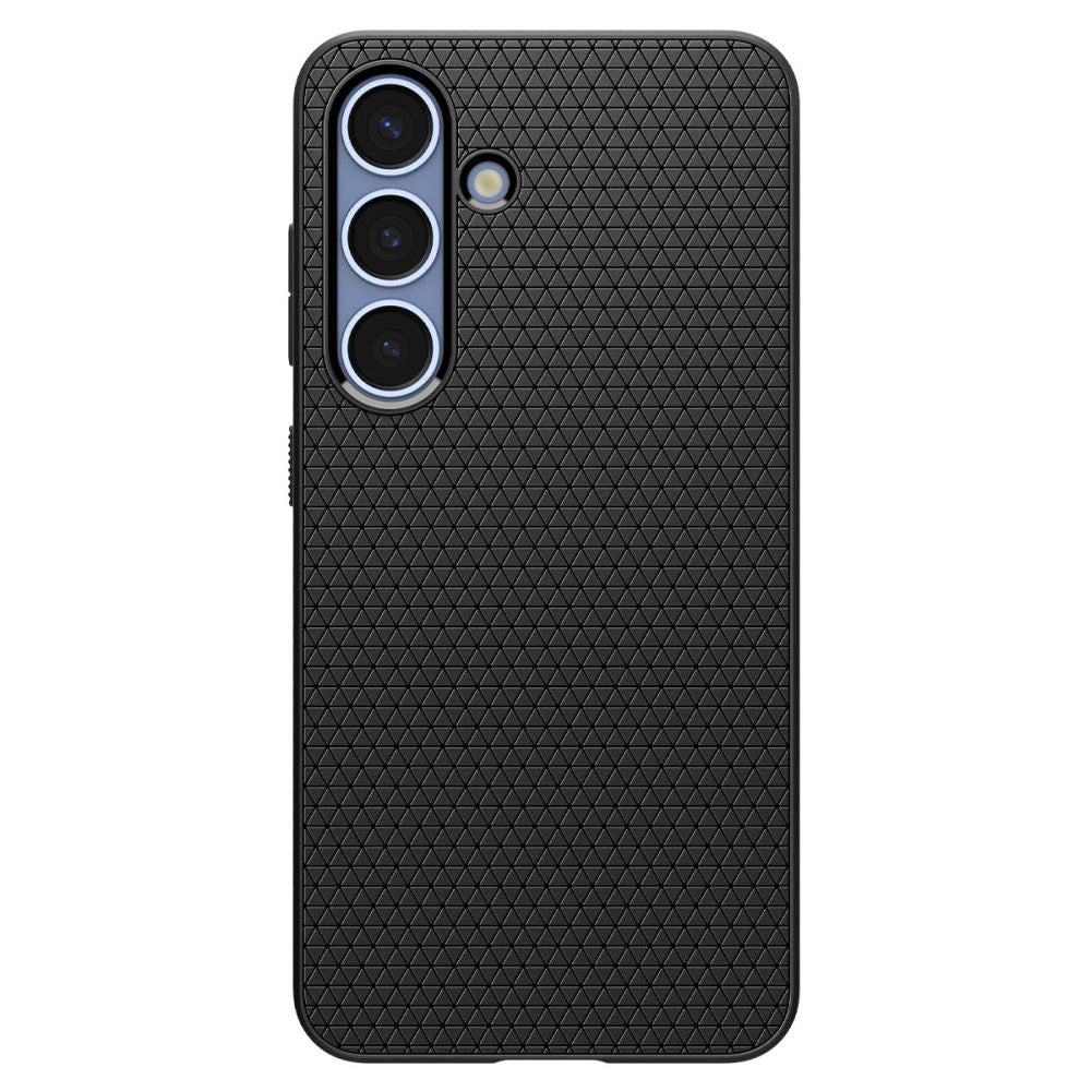 Husă Spigen Liquid Air Galaxy S25 – Negru mat – imagine 2