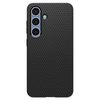 Husă Spigen Liquid Air Galaxy S25 – Negru mat – imagine 2