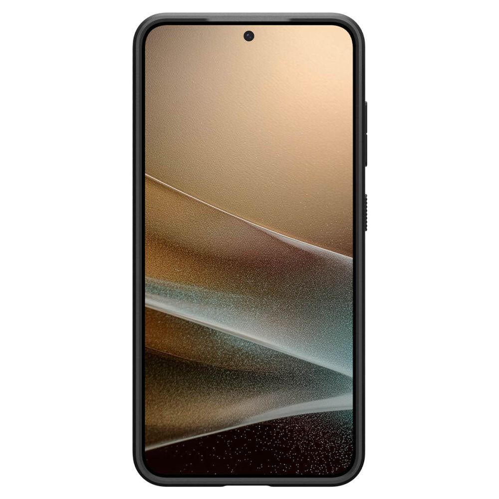 Husă Spigen Liquid Air Galaxy S25 – Negru mat – imagine 3