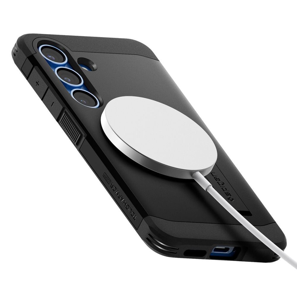 Husă Spigen Tough Armor MagSafe Galaxy S25 – imagine 4