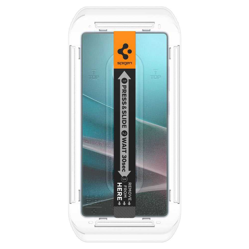 Folie de sticlă Spigen Glas.tR EZ Fit HD pentru Samsung Galaxy S25 Ultra – imagine 6