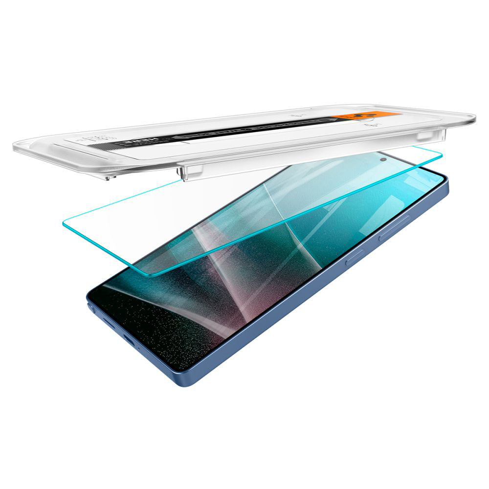 Folie de sticlă Spigen Glas.tR EZ Fit HD pentru Samsung Galaxy S25 Ultra – imagine 4