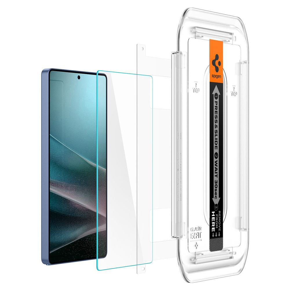 Folie de sticlă Spigen Glas.tR EZ Fit HD pentru Samsung Galaxy S25 Ultra – imagine 5