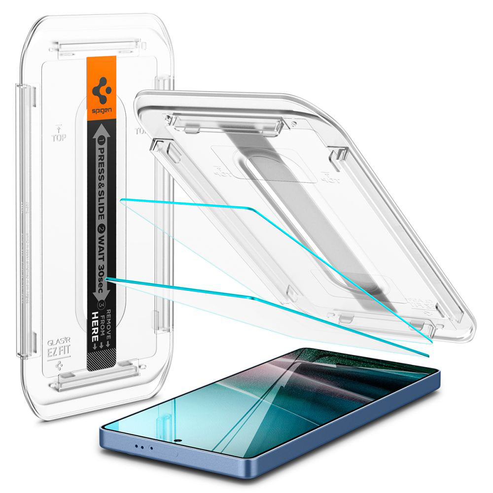 Folie de sticlă Spigen Glas.tR EZ Fit HD pentru Samsung Galaxy S25 Ultra – imagine 2