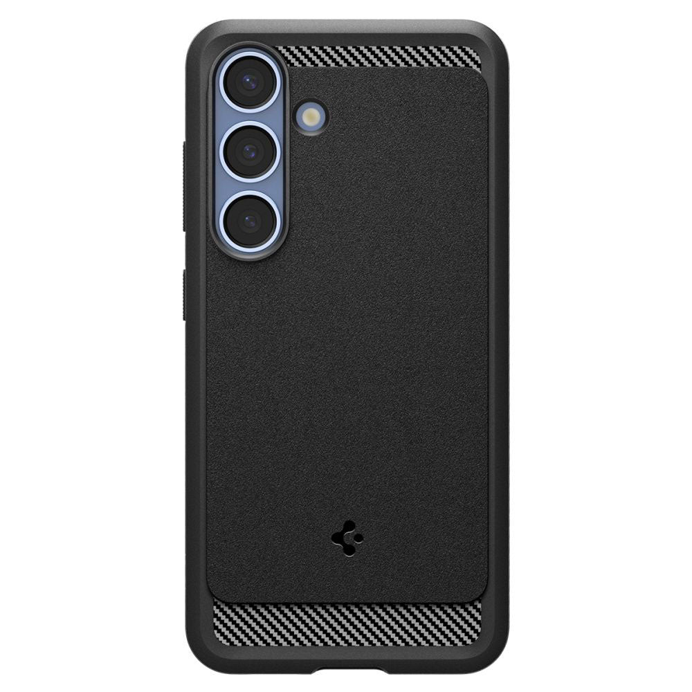 Husă Spigen Rugged Armor MagSafe Galaxy S25 – Negru mat – imagine 4
