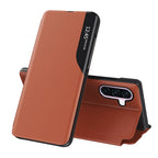 Husă flip Techsuit eFold Galaxy A56 5G – Portocaliu – imagine 4