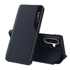 Husă flip Techsuit eFold Galaxy A56 5G – Albastru închis – imagine 5