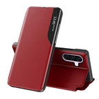 Husă flip Techsuit eFold Galaxy A56 5G – Roșu – imagine 2